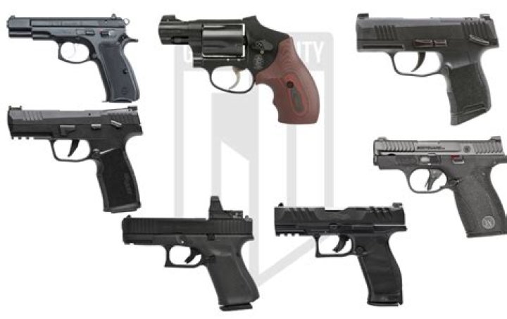 What is the most popular handgun in the US?