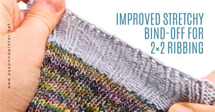 What is the most stretchy bind off in knitting?