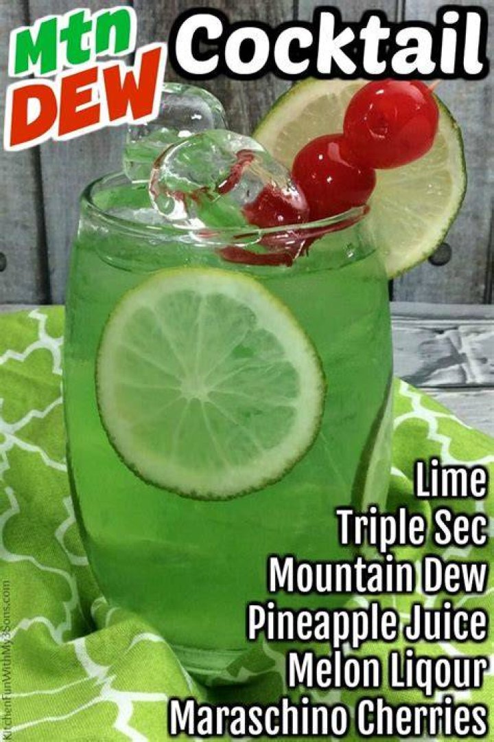 What is the Mountain Dew alcohol called?