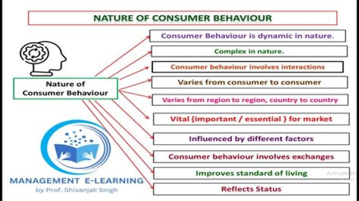 What is the nature of consumer Behaviour?