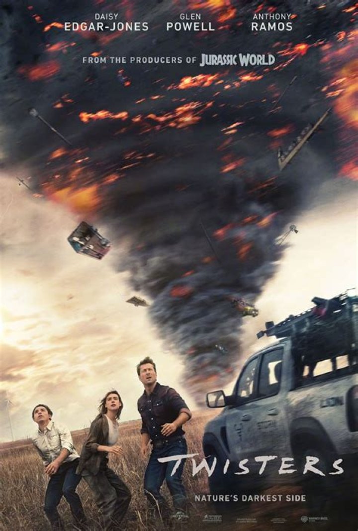 What is the newest tornado movie?