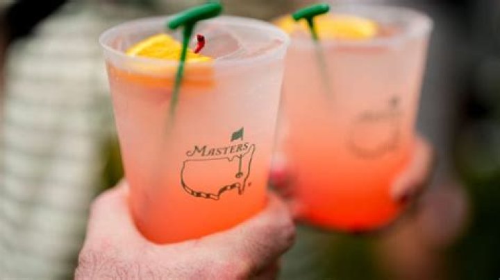 What is the official drink of the Masters?