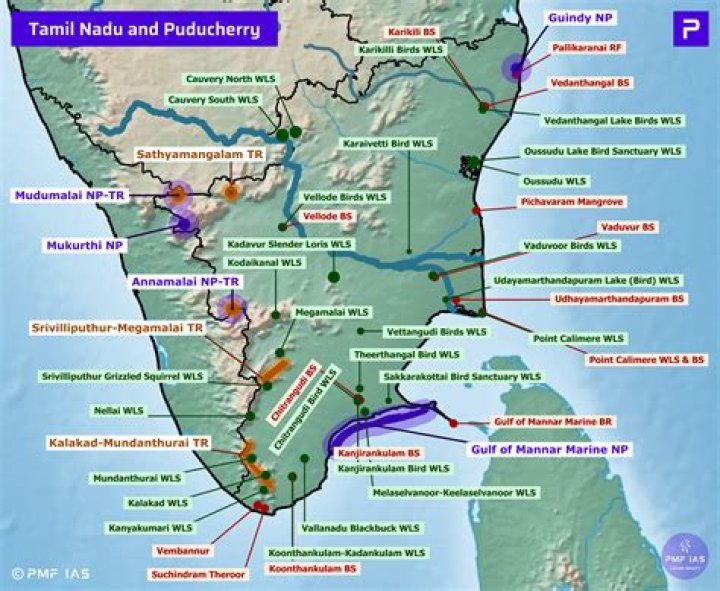 What is the old name of Tamil Nadu?