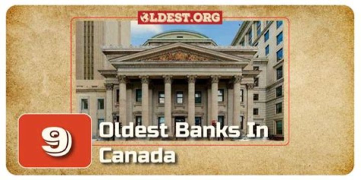 What is the oldest bank in America?
