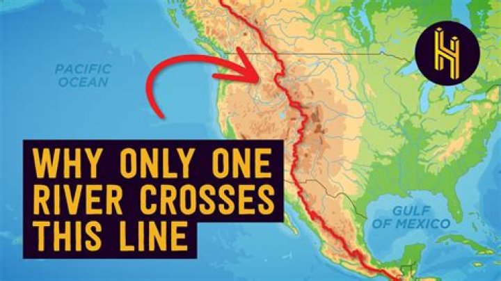 What is the only river in the US that flows south to north?