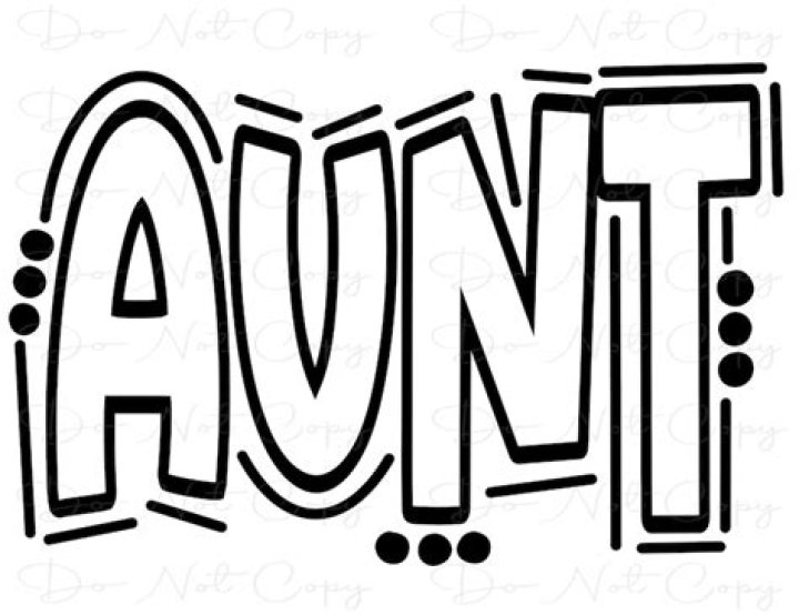What is the origin of the word aunt?