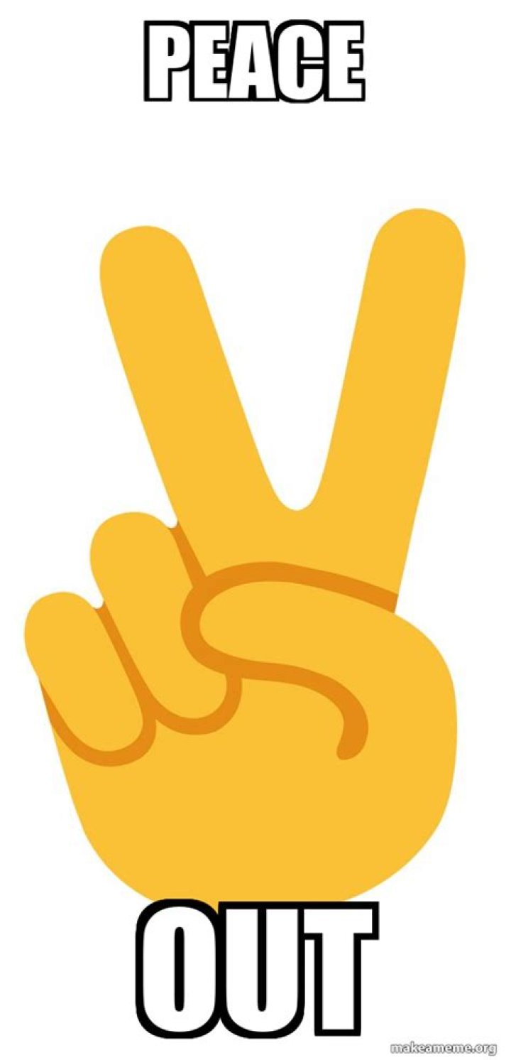 What is the peace Emoji?