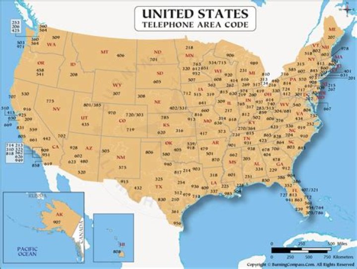 What is the poorest area code in the US?