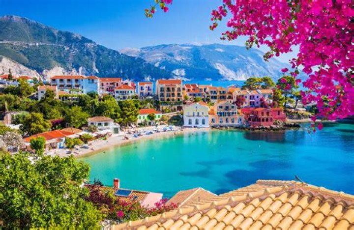 What is the prettiest place in Greece?