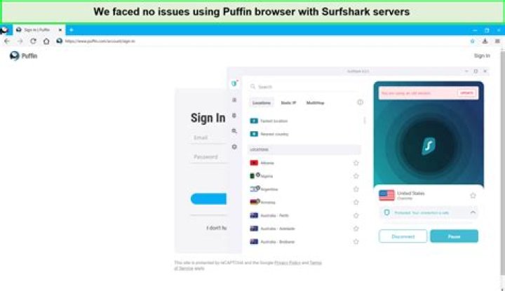 What is the Puffin browser time limit?