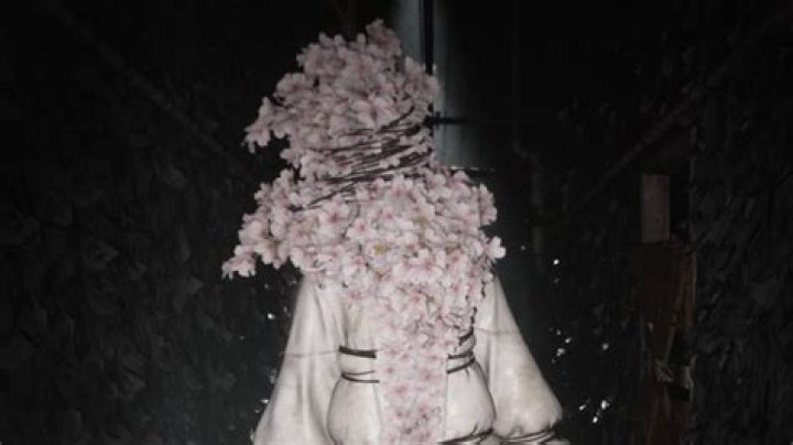 What is the purple diamond on Sakura's head?
