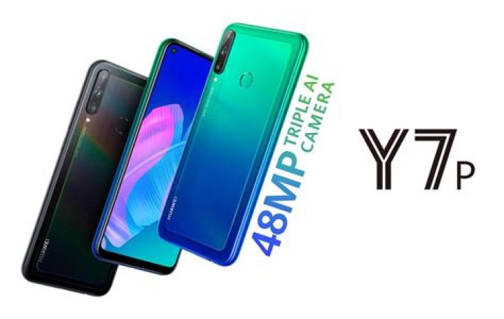 What is the RAM of Huawei Y7p?