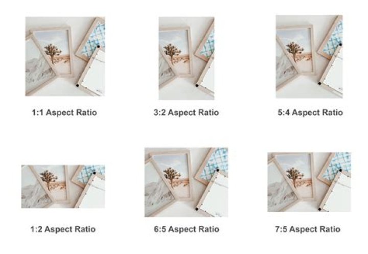 What is the ratio of 8.5 x11?