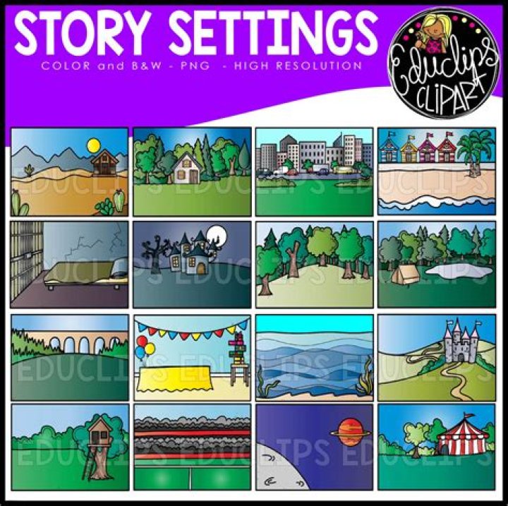 What is the settings of a story?