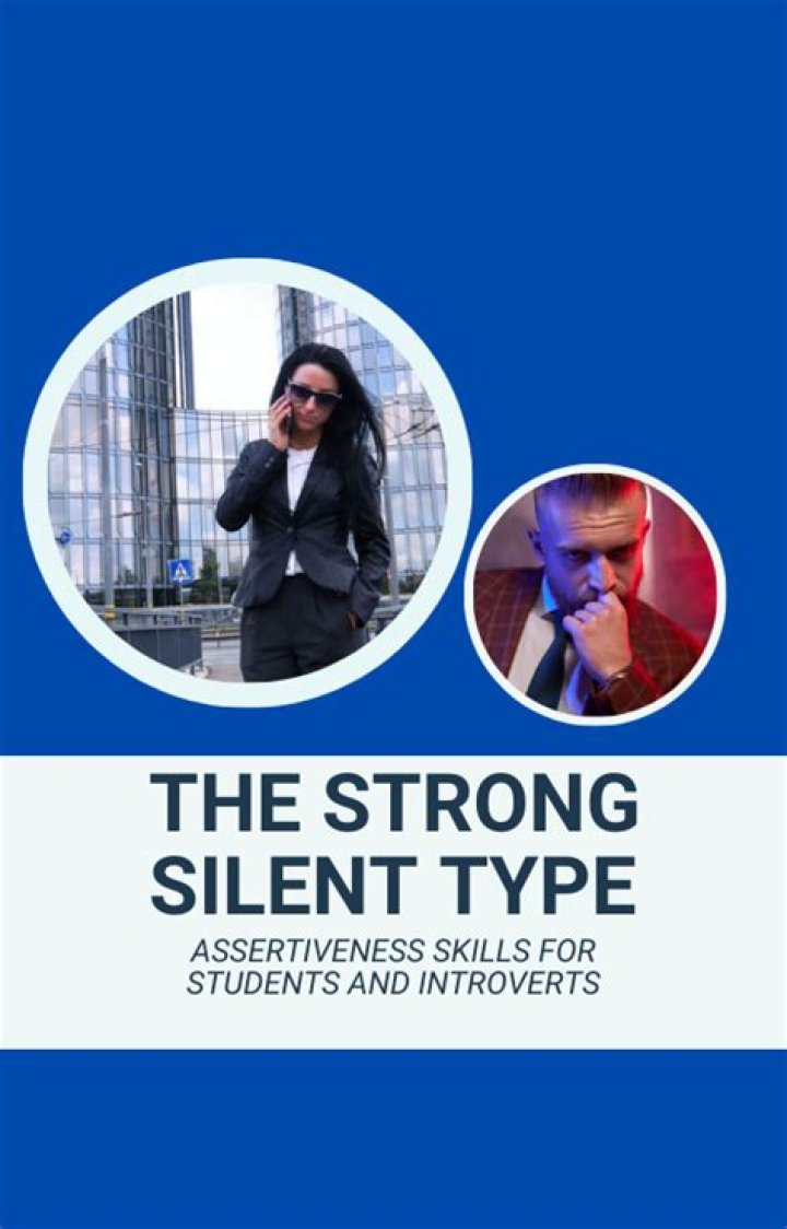 What is the strong silent type personality?