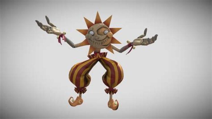 What is the Sun's name in FNAF?