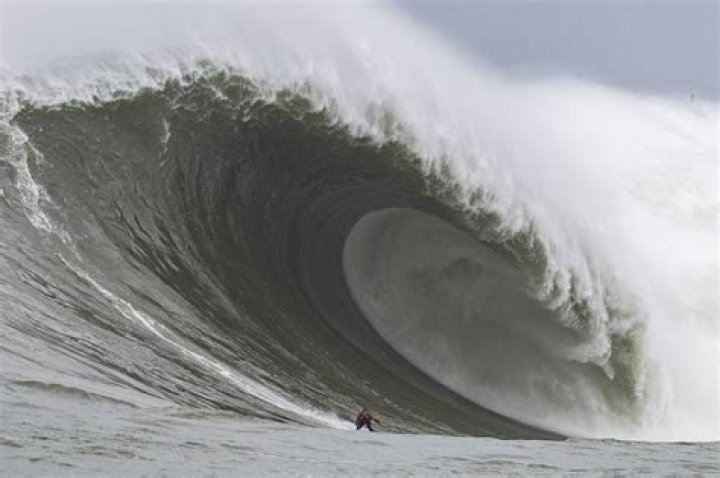 What is the swell in surfing?
