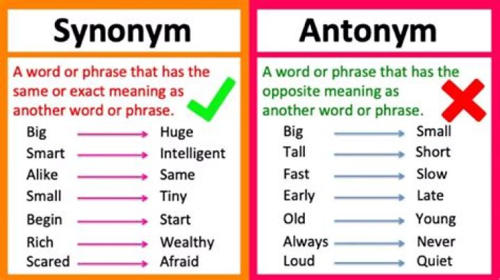What is the synonym of unity?