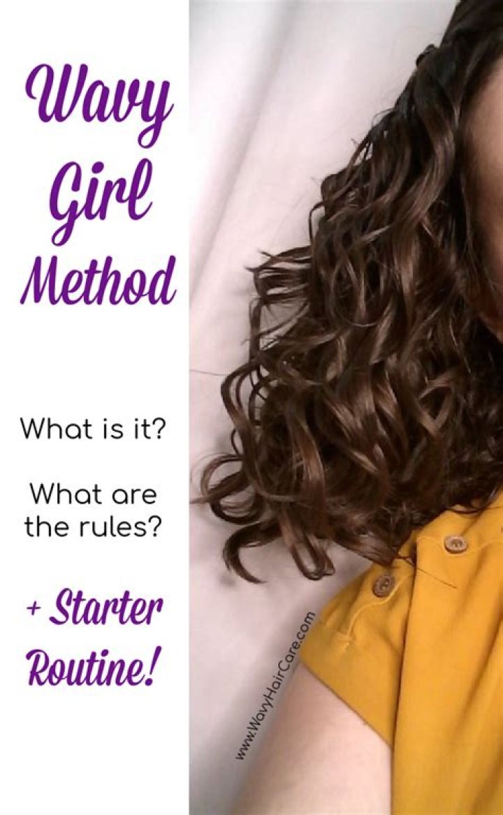 What is the wavy girl method?