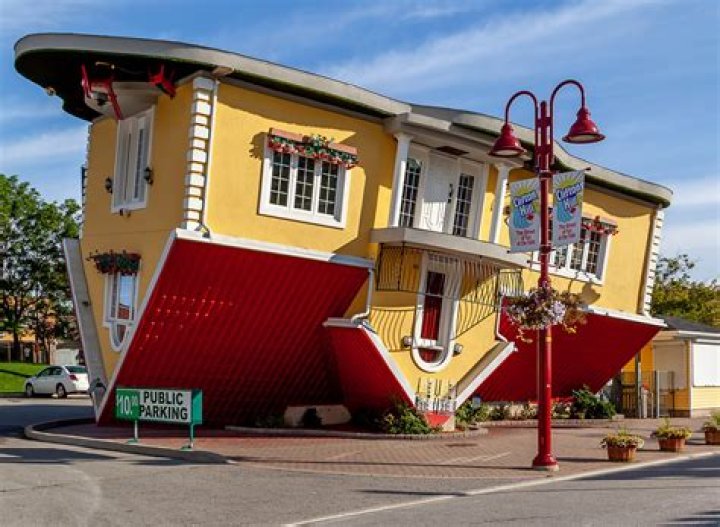 What is the weirdest house in the world?