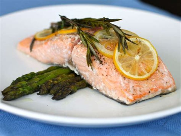 What is the white stuff that comes out of salmon when you cook it?
