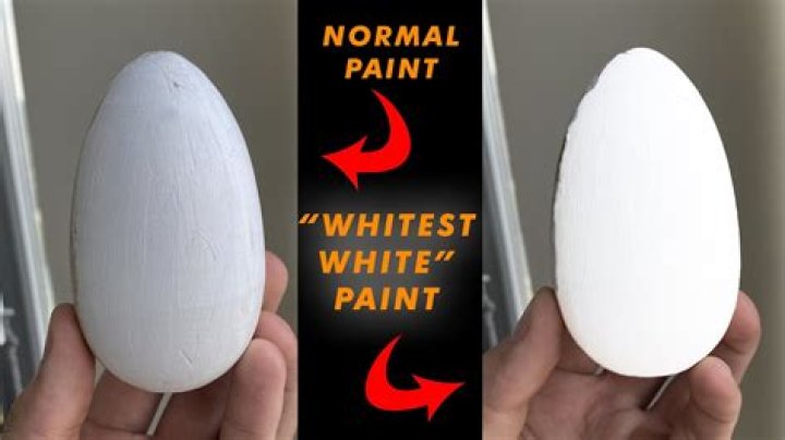 What is the whitest white color called?