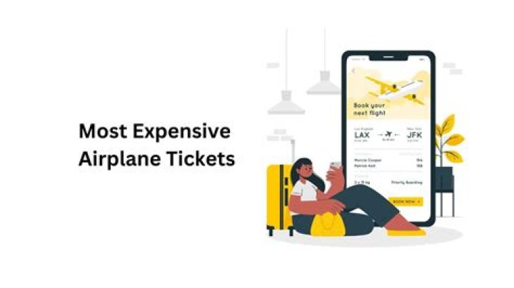 What is the world's most expensive airline ticket?