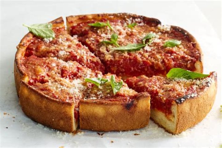 What is true Chicago-style pizza?
