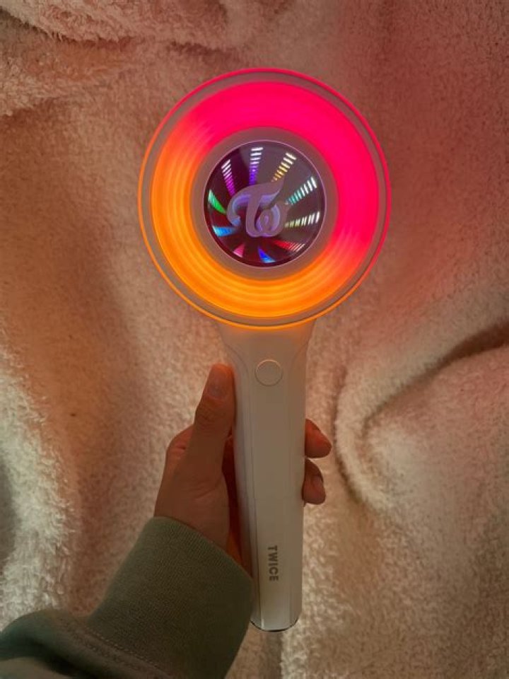 What is twice lightstick called?