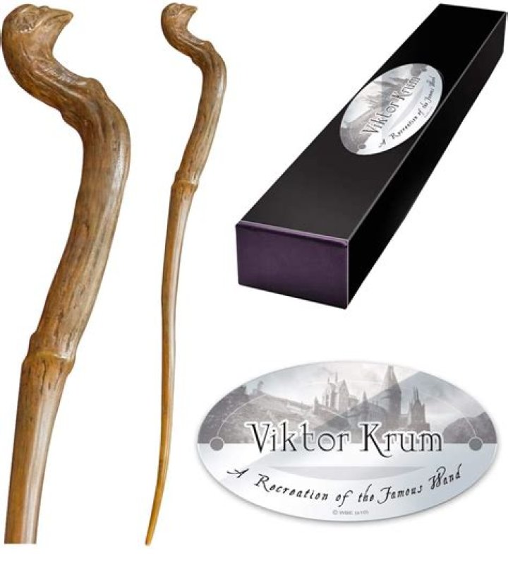 What is Viktor Krum's wand?