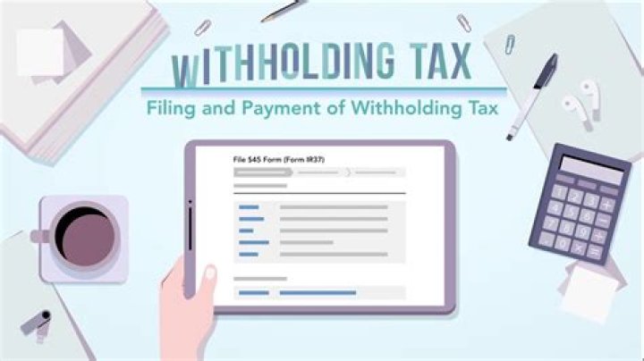 What is withholding tax in the Philippines?