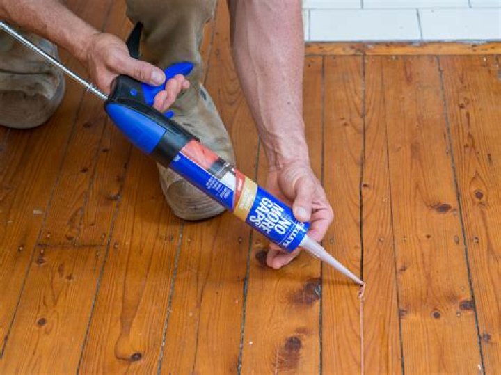 What is wood caulk?