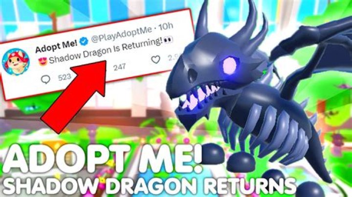 What is worth a shadow dragon in Adopt Me?