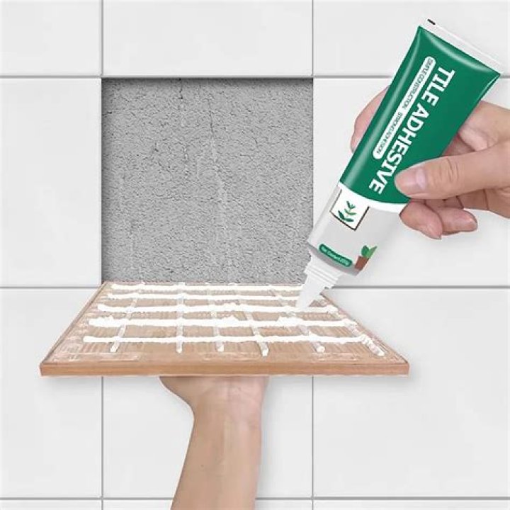 What kind of adhesive do you use for ceramic tile?