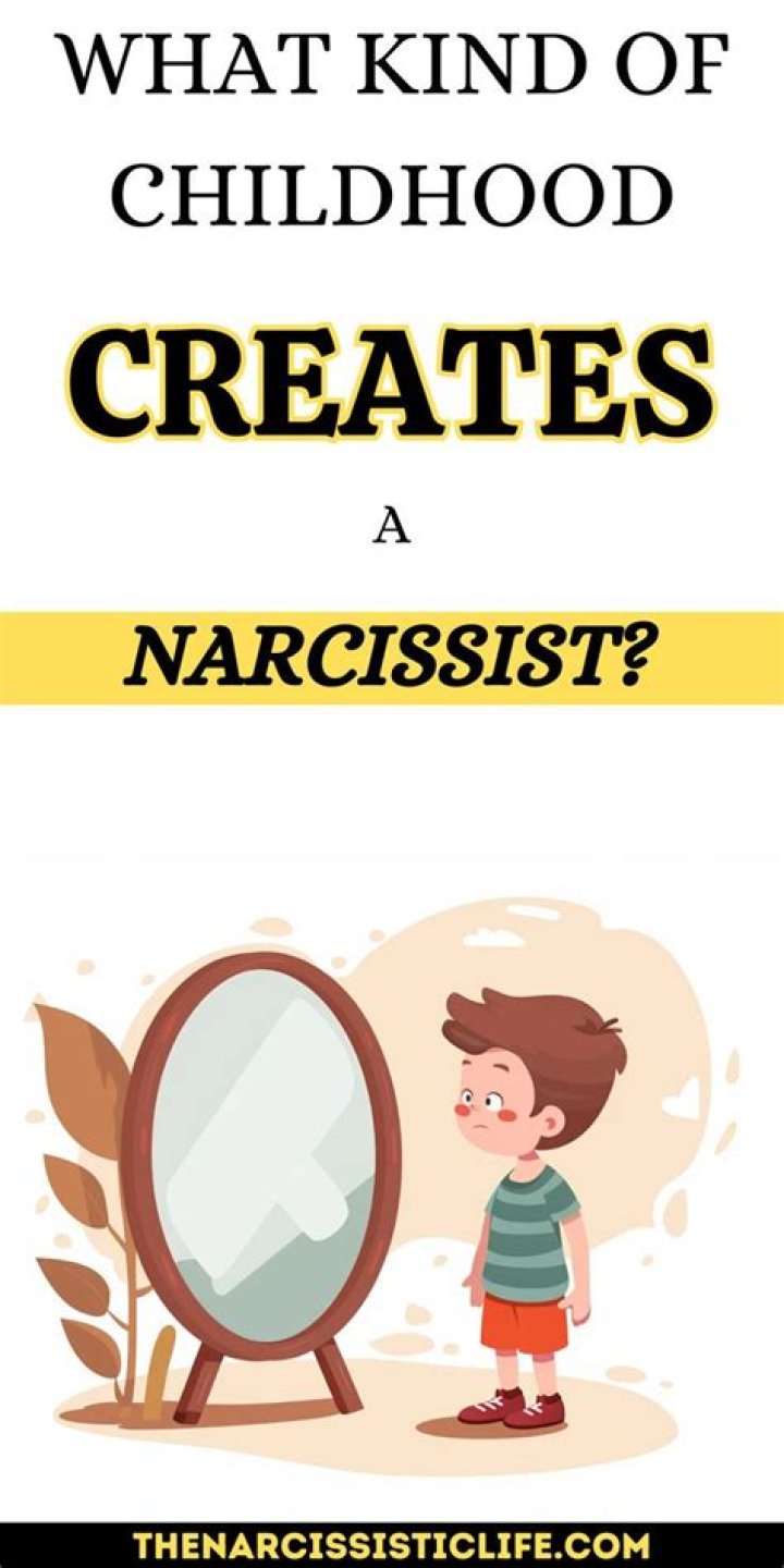 What kind of childhood creates a narcissist?