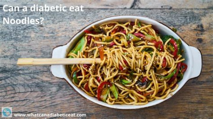 What kind of Chinese food can a diabetic eat?