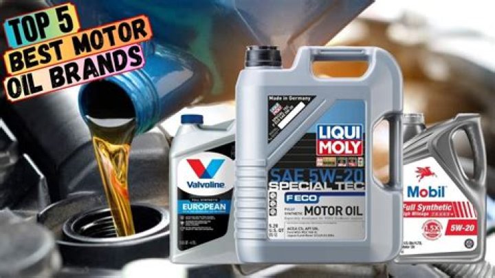 What kind of oil is motor oil?