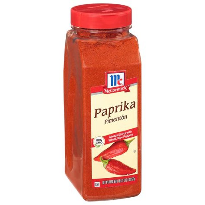 What kind of paprika is McCormick?