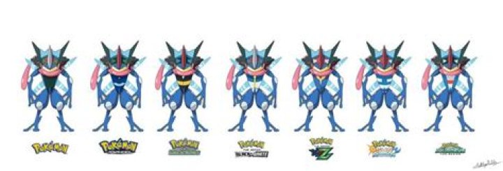 What level is Ash's Greninja?