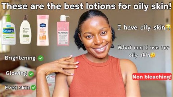 What lotion can I use on my face?