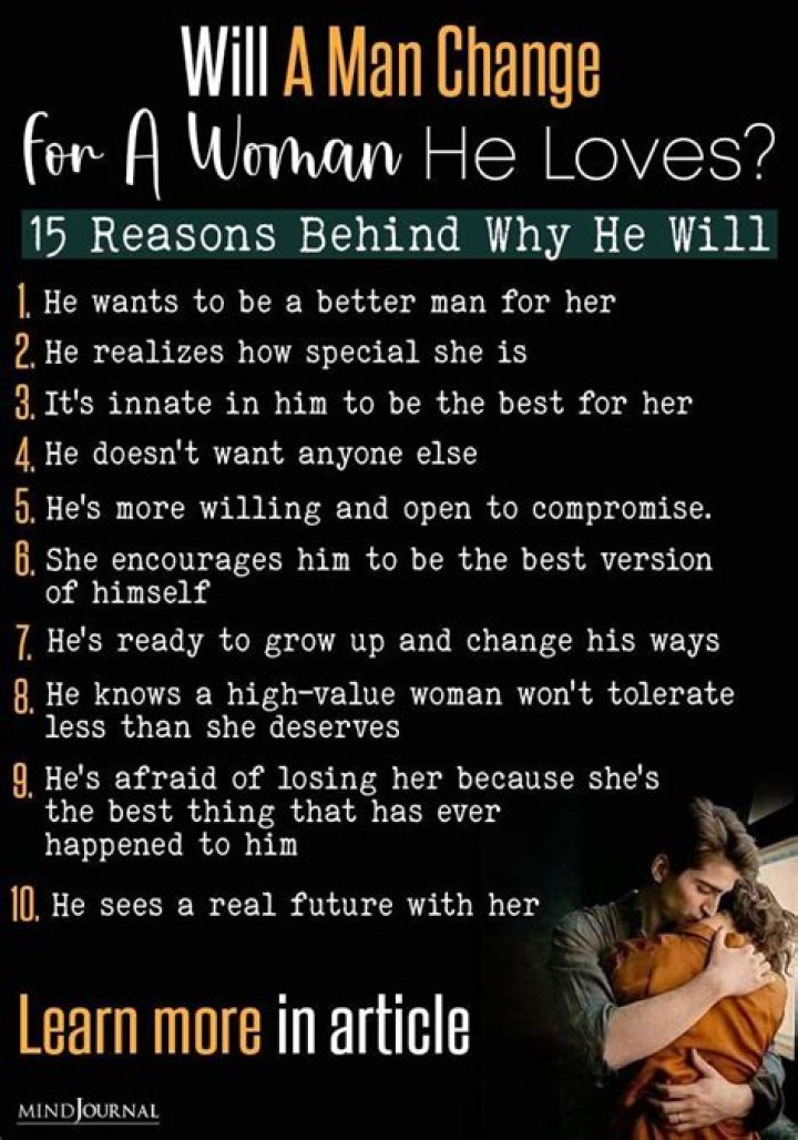 What makes a man love a woman more?