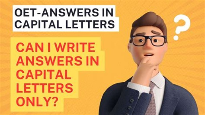 What message does writing in all capital letters send?