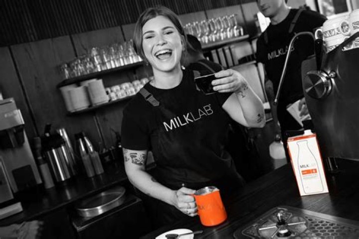 What milk do baristas use?