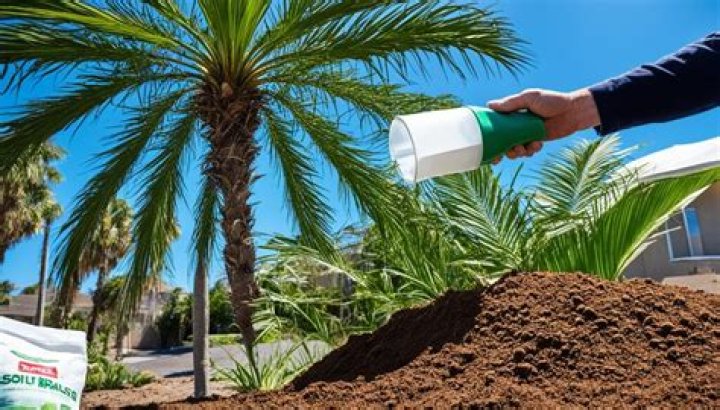 What month do you fertilize palm trees?