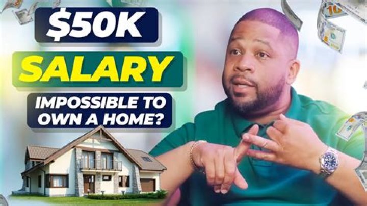 What mortgage can I afford on 50k salary?