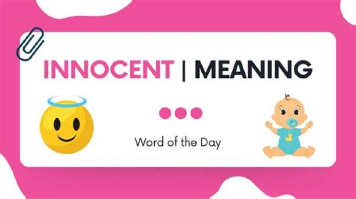 What name means innocent in Greek?