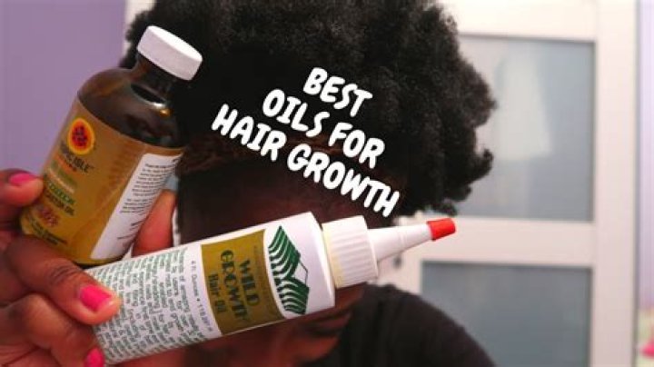 What oil grows hair the fastest?