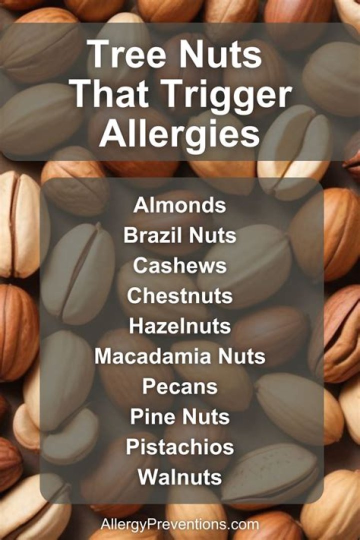 What oils are safe for tree nut allergies?