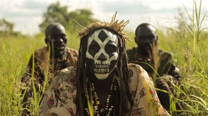 What part of Africa did voodoo come from?