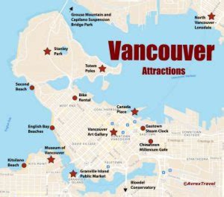 What percentage of Vancouver is white?